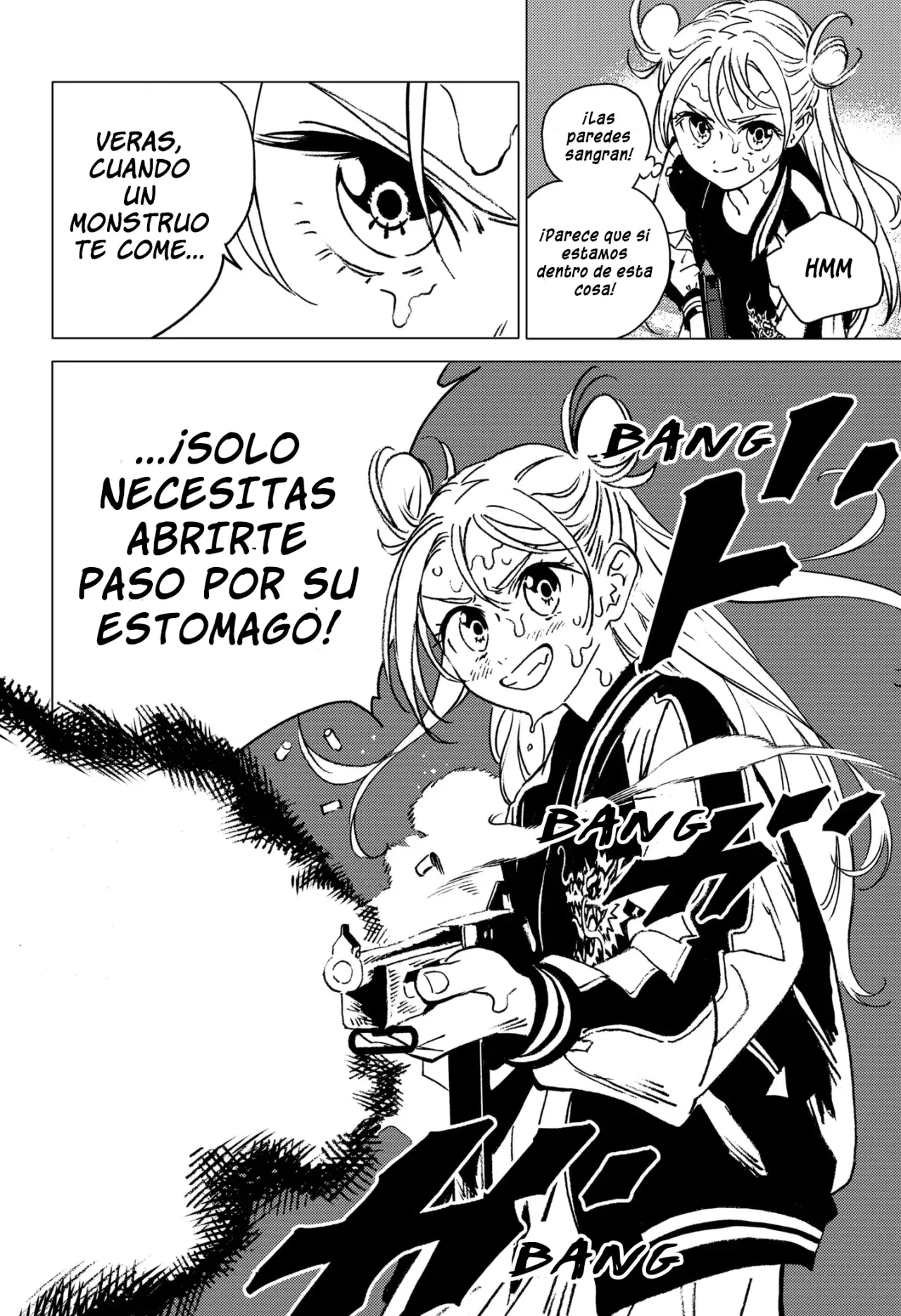 Ghost Fixers capítulo 1.5, página 14