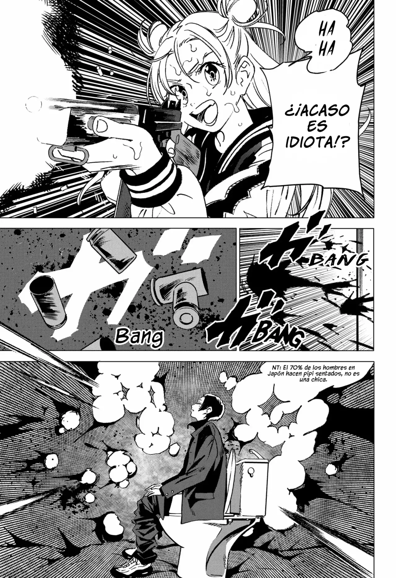 Ghost Fixers capítulo 1.5, página 19