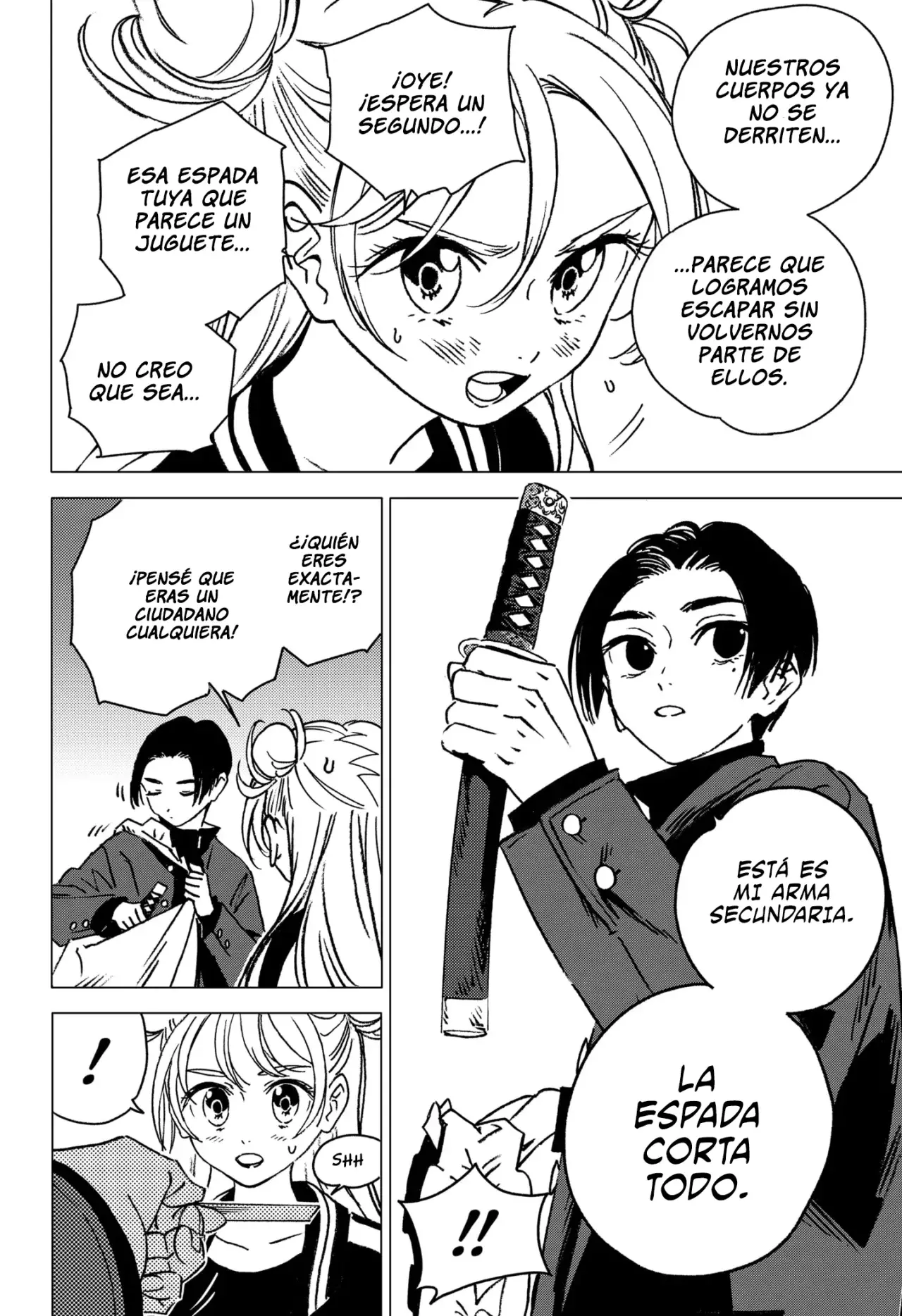 Ghost Fixers capítulo 1.5, página 29