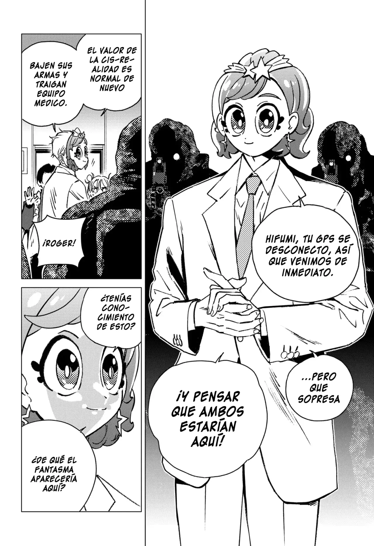 Ghost Fixers capítulo 1.5, página 33