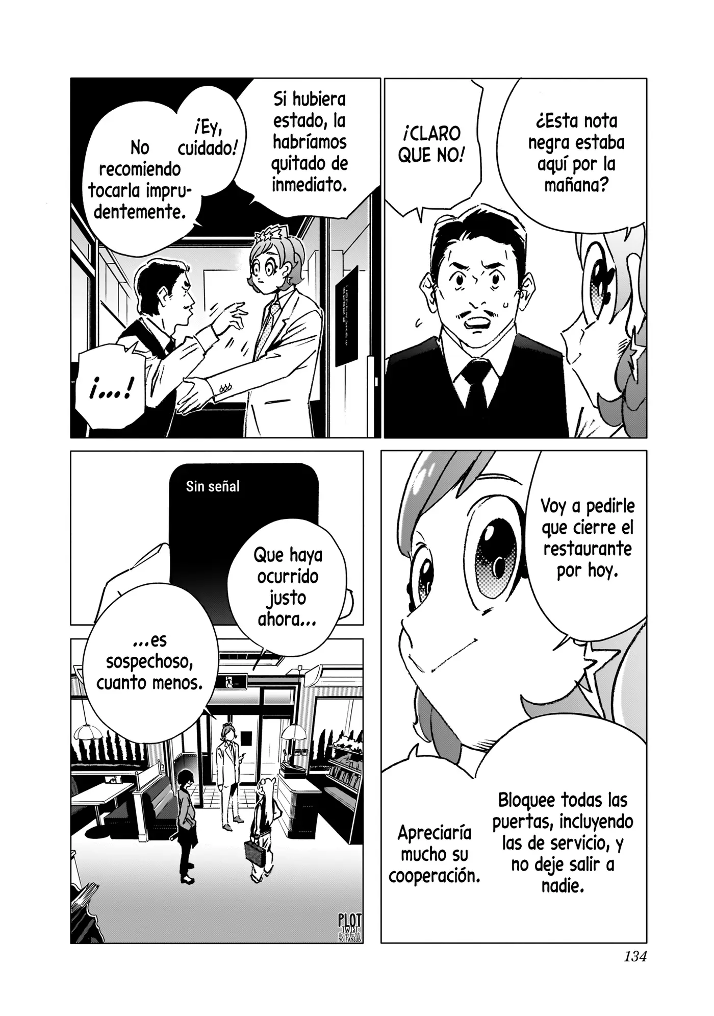 Ghost Fixers capítulo 12, página 5