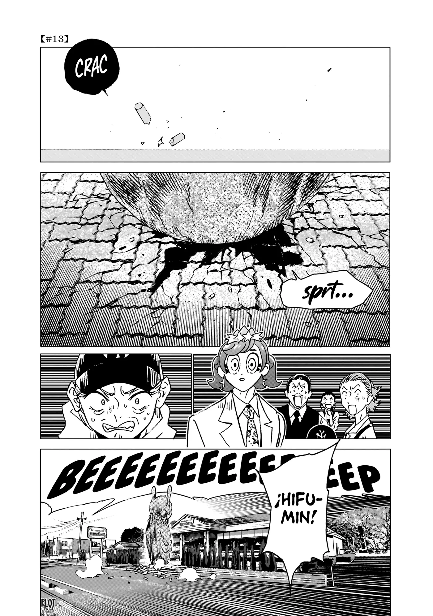 Ghost Fixers capítulo 13, página 2
