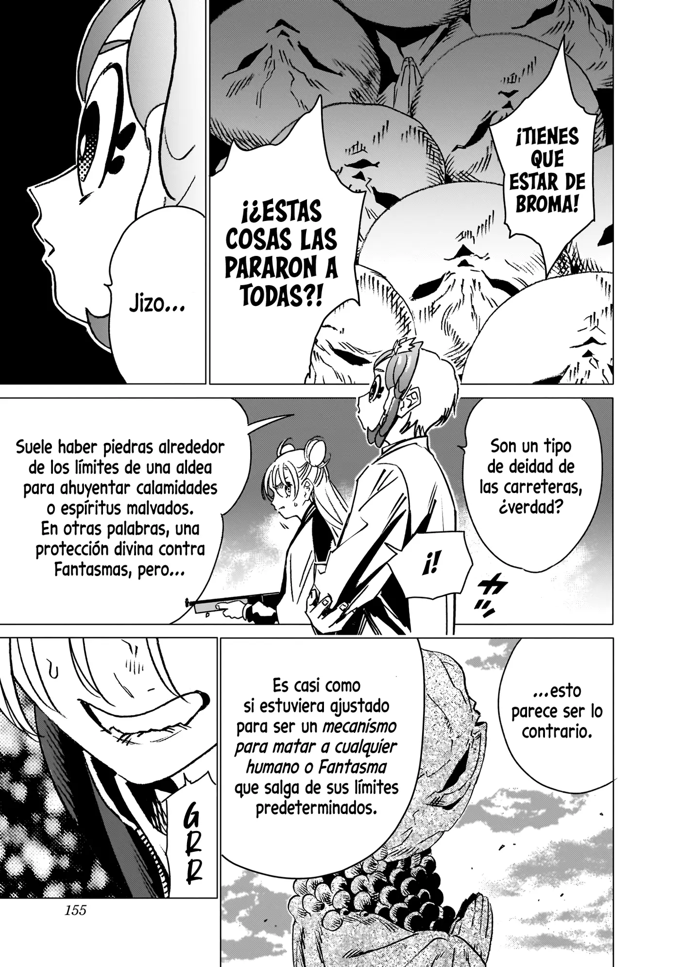 Ghost Fixers capítulo 13, página 6