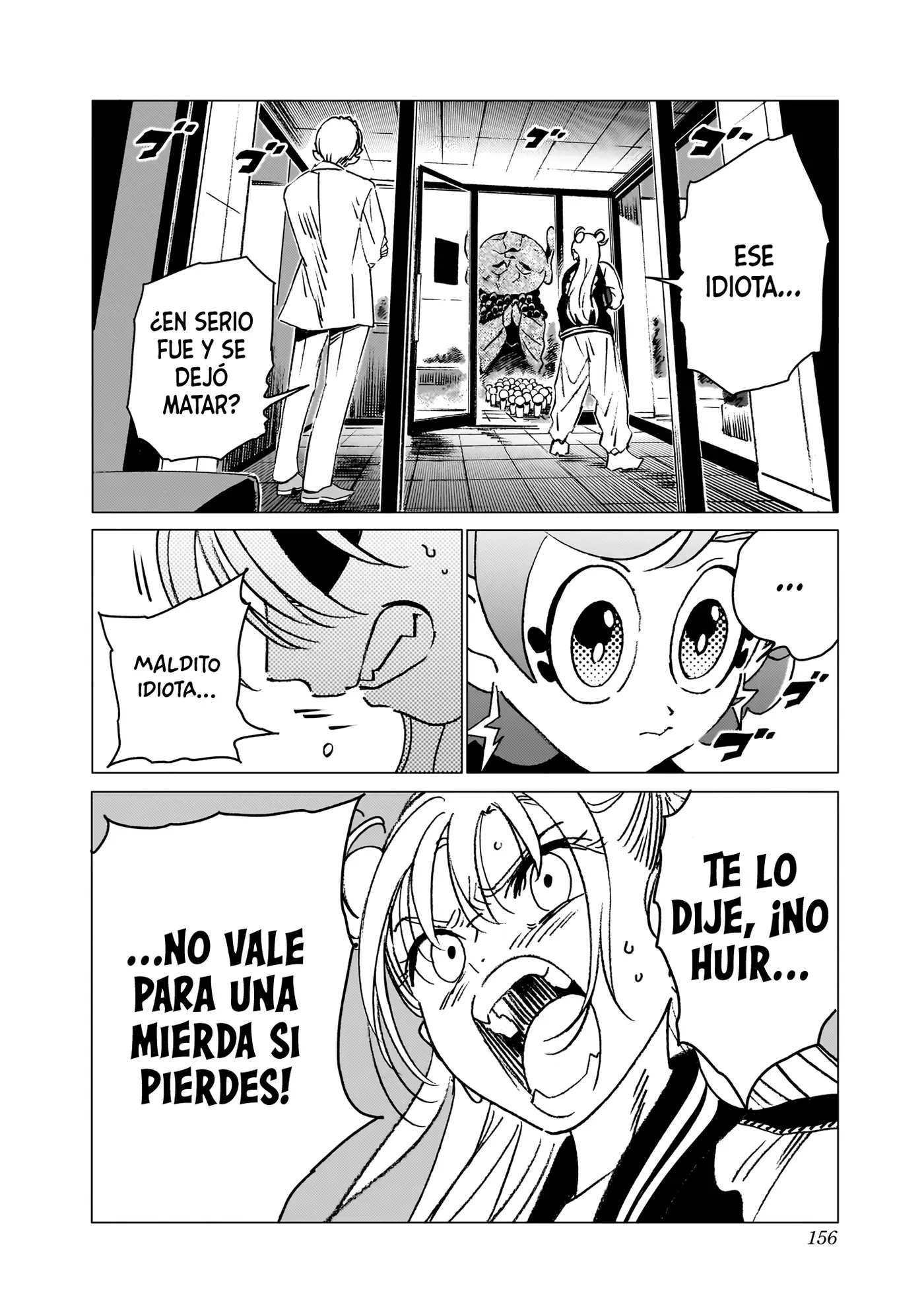 Ghost Fixers capítulo 13, página 7