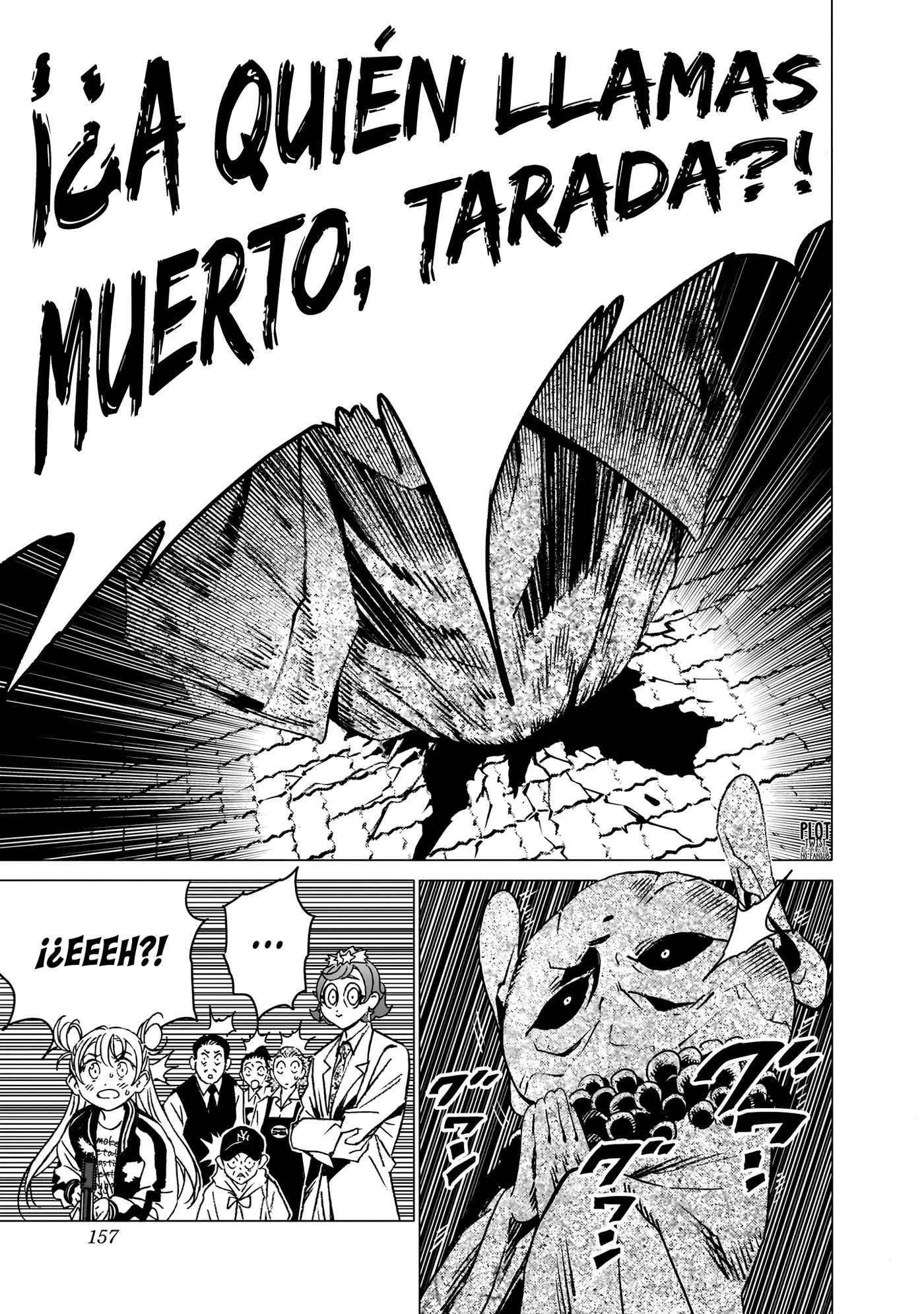 Ghost Fixers capítulo 13, página 8