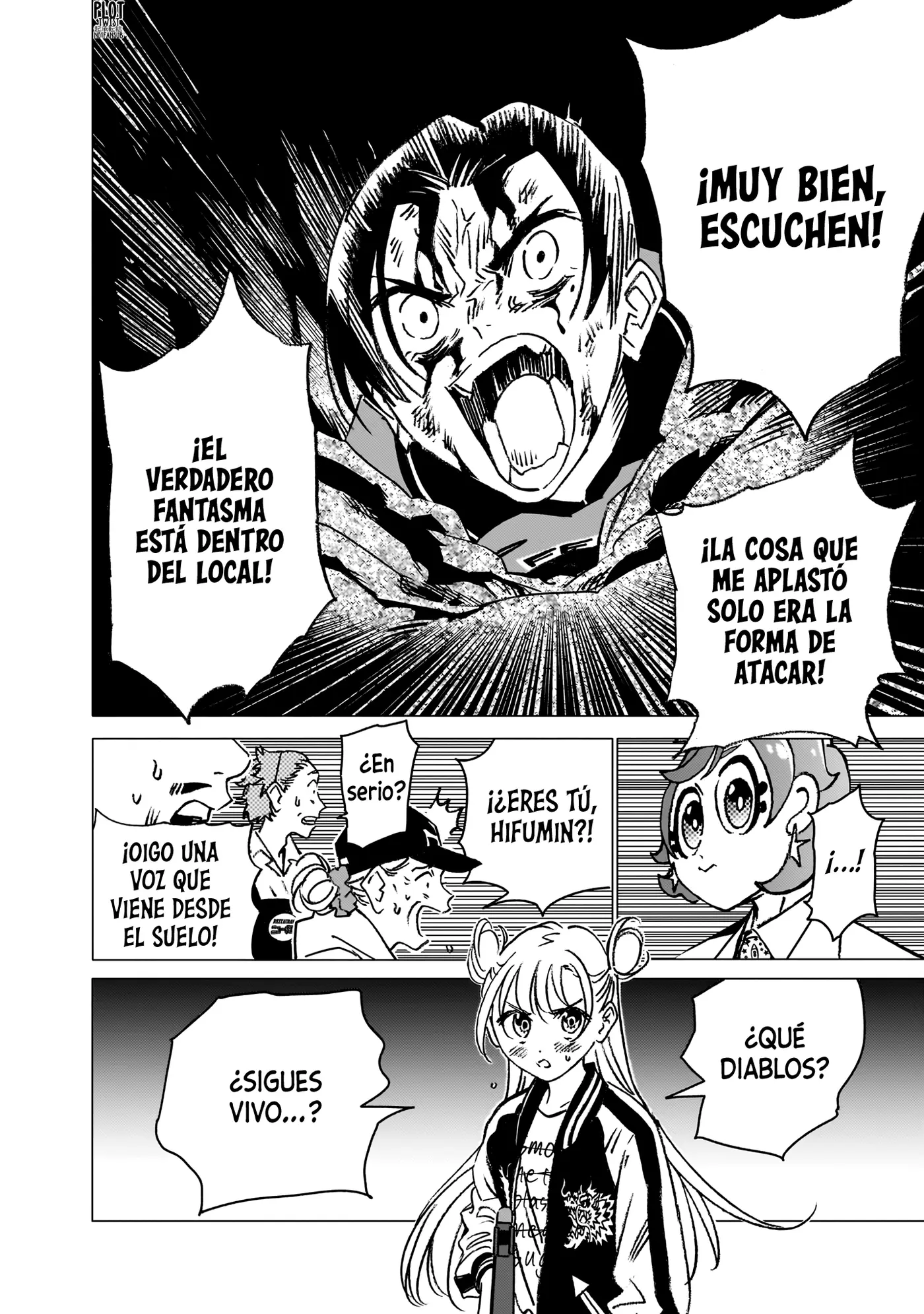 Ghost Fixers capítulo 13, página 11