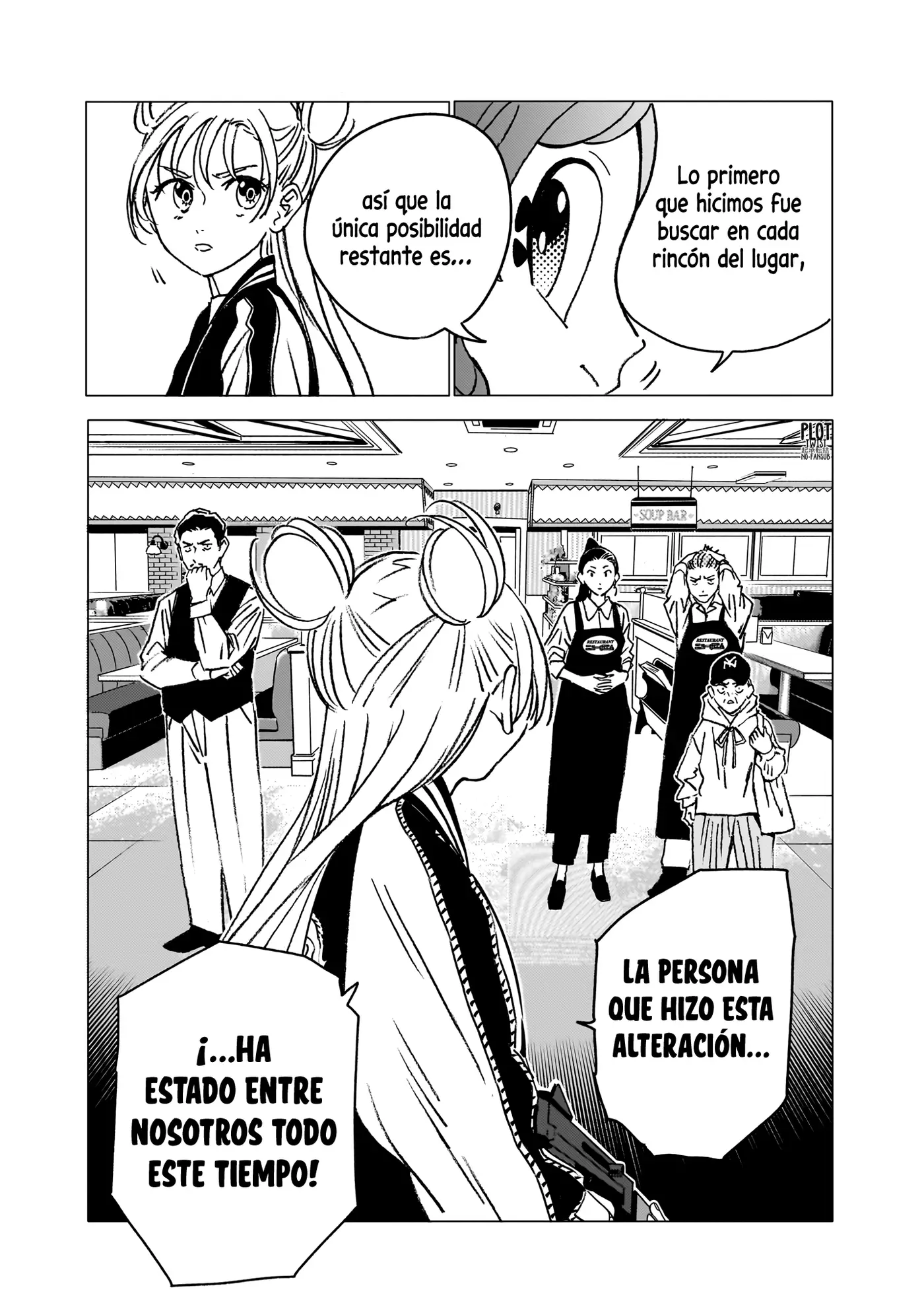 Ghost Fixers capítulo 13, página 14