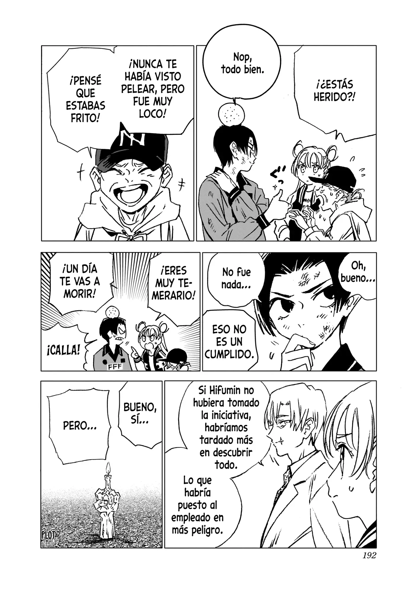 Ghost Fixers capítulo 15, página 5