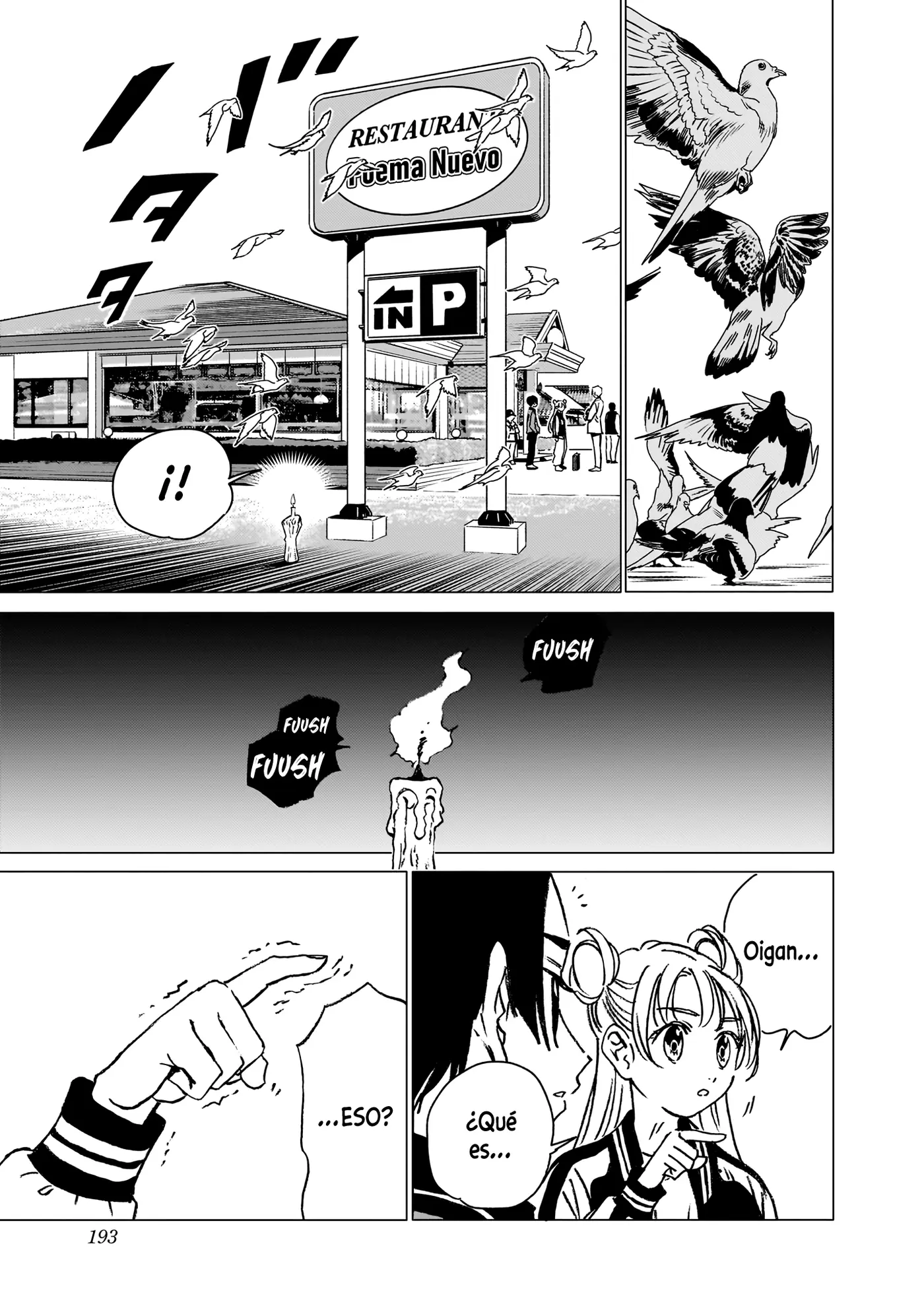 Ghost Fixers capítulo 15, página 6