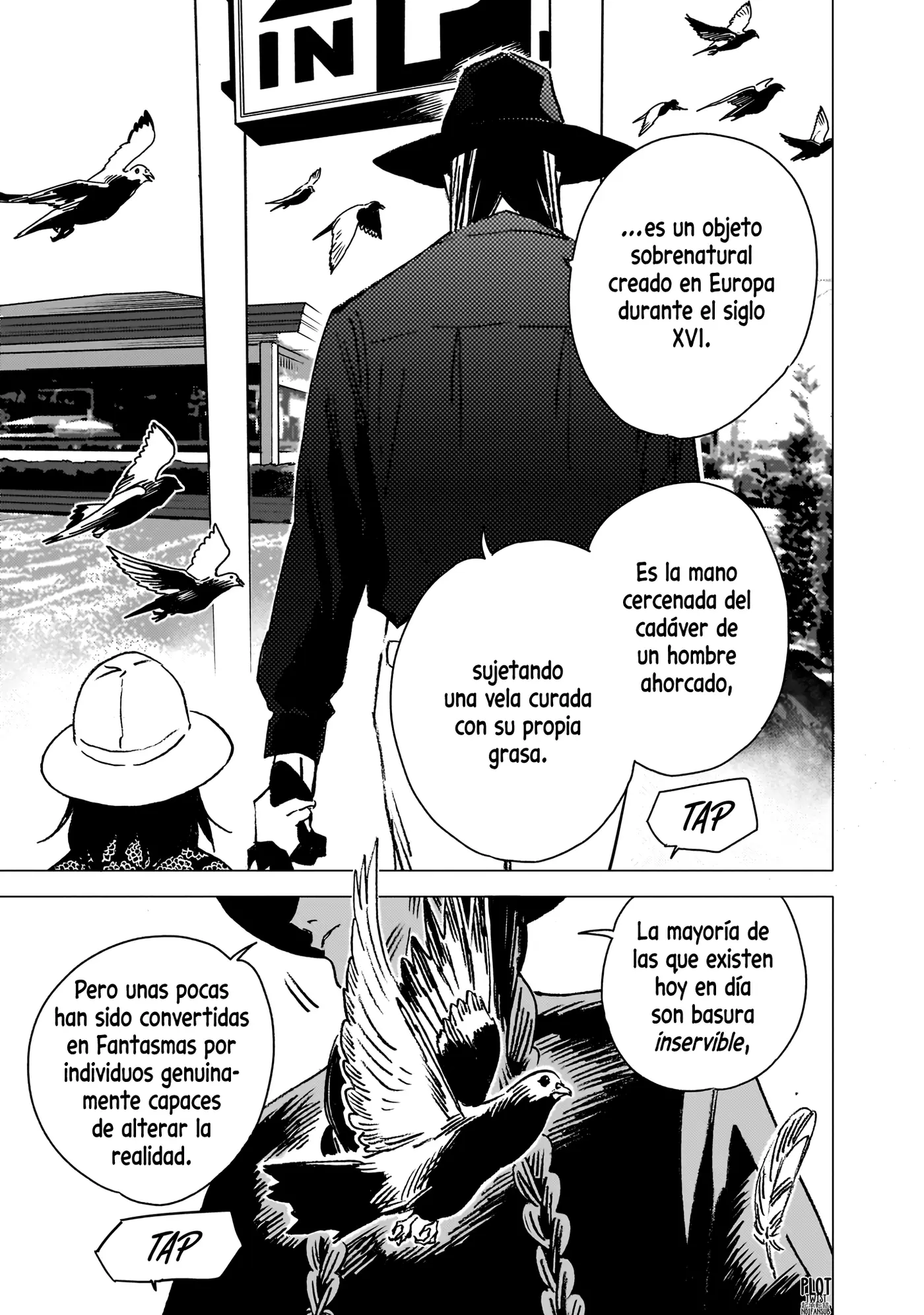 Ghost Fixers capítulo 15, página 8