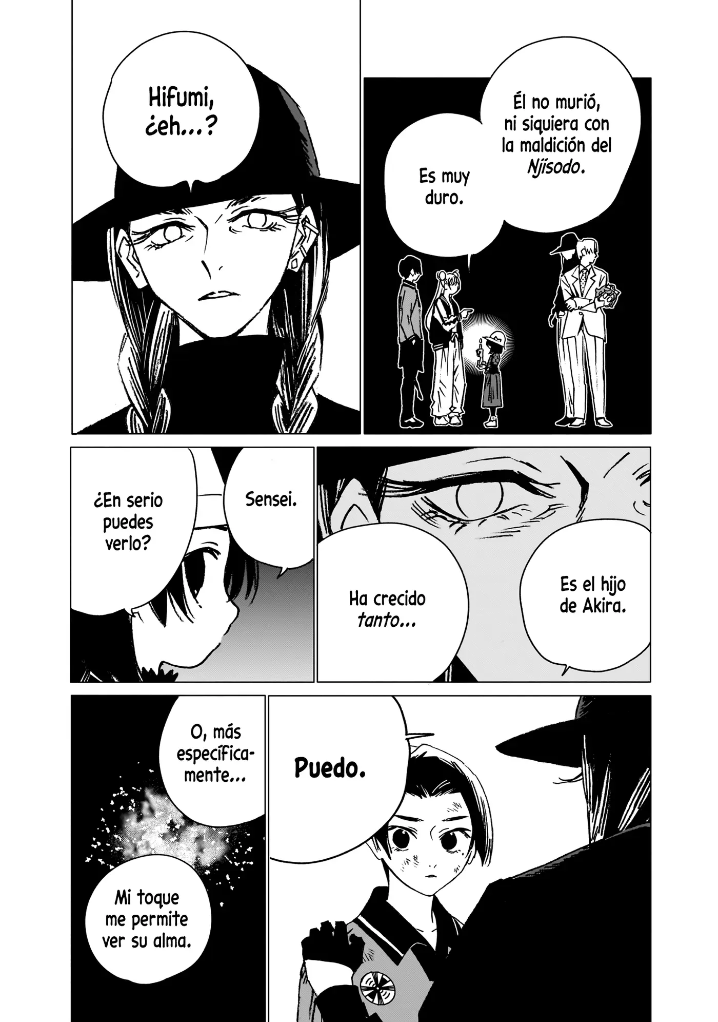 Ghost Fixers capítulo 15, página 13