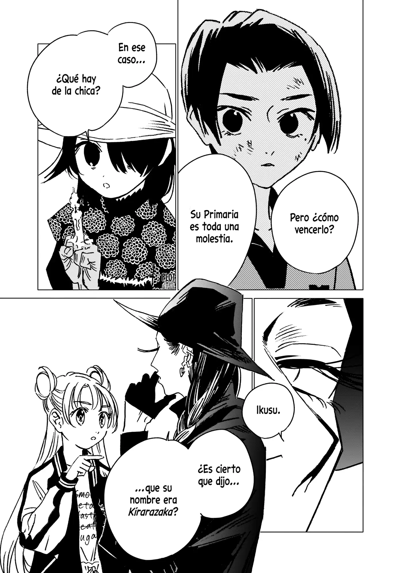 Ghost Fixers capítulo 15, página 14