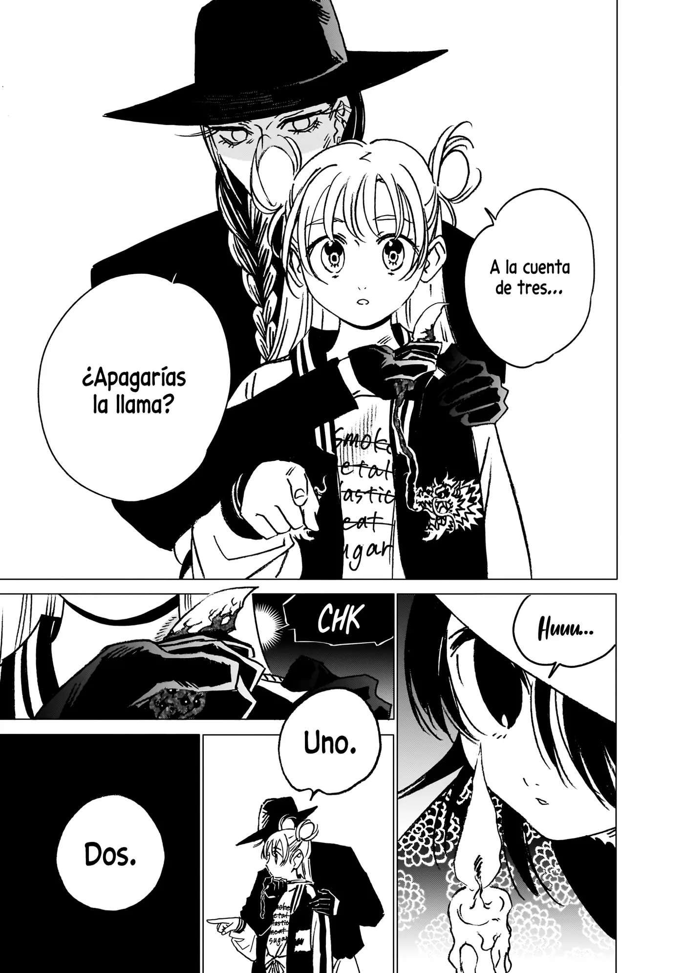 Ghost Fixers capítulo 15, página 16