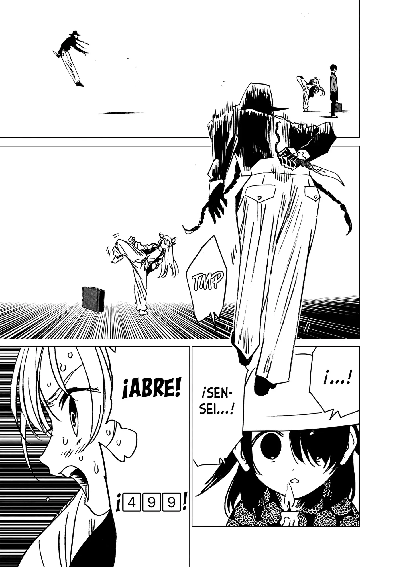 Ghost Fixers capítulo 15, página 18