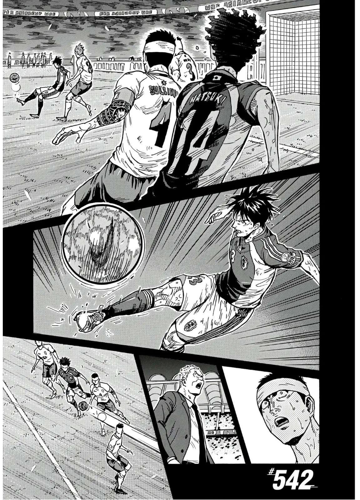 Giant Killing capítulo 542, página 2