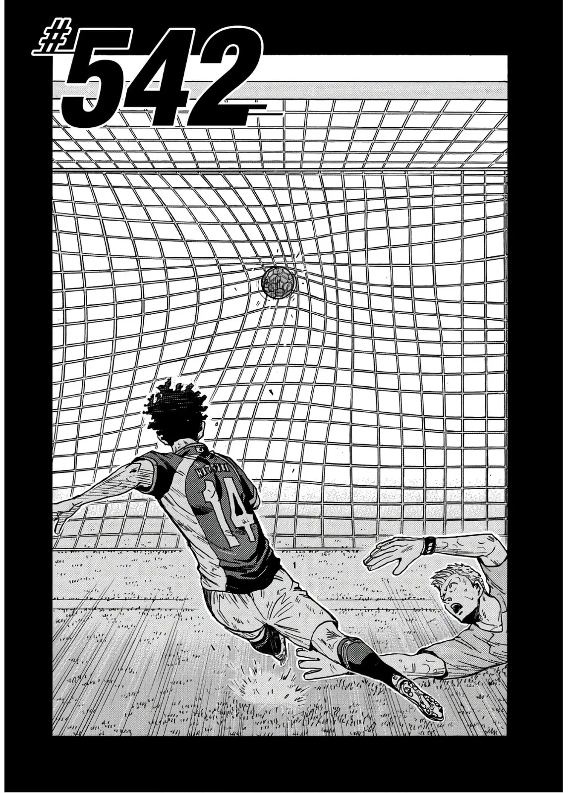 Giant Killing capítulo 542, página 4