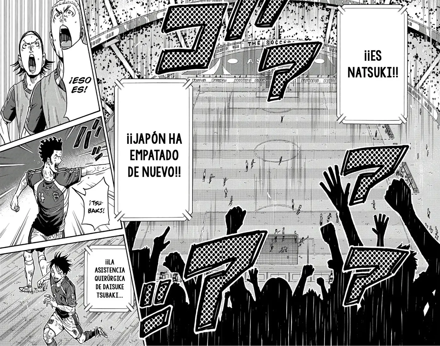 Giant Killing capítulo 542, página 7