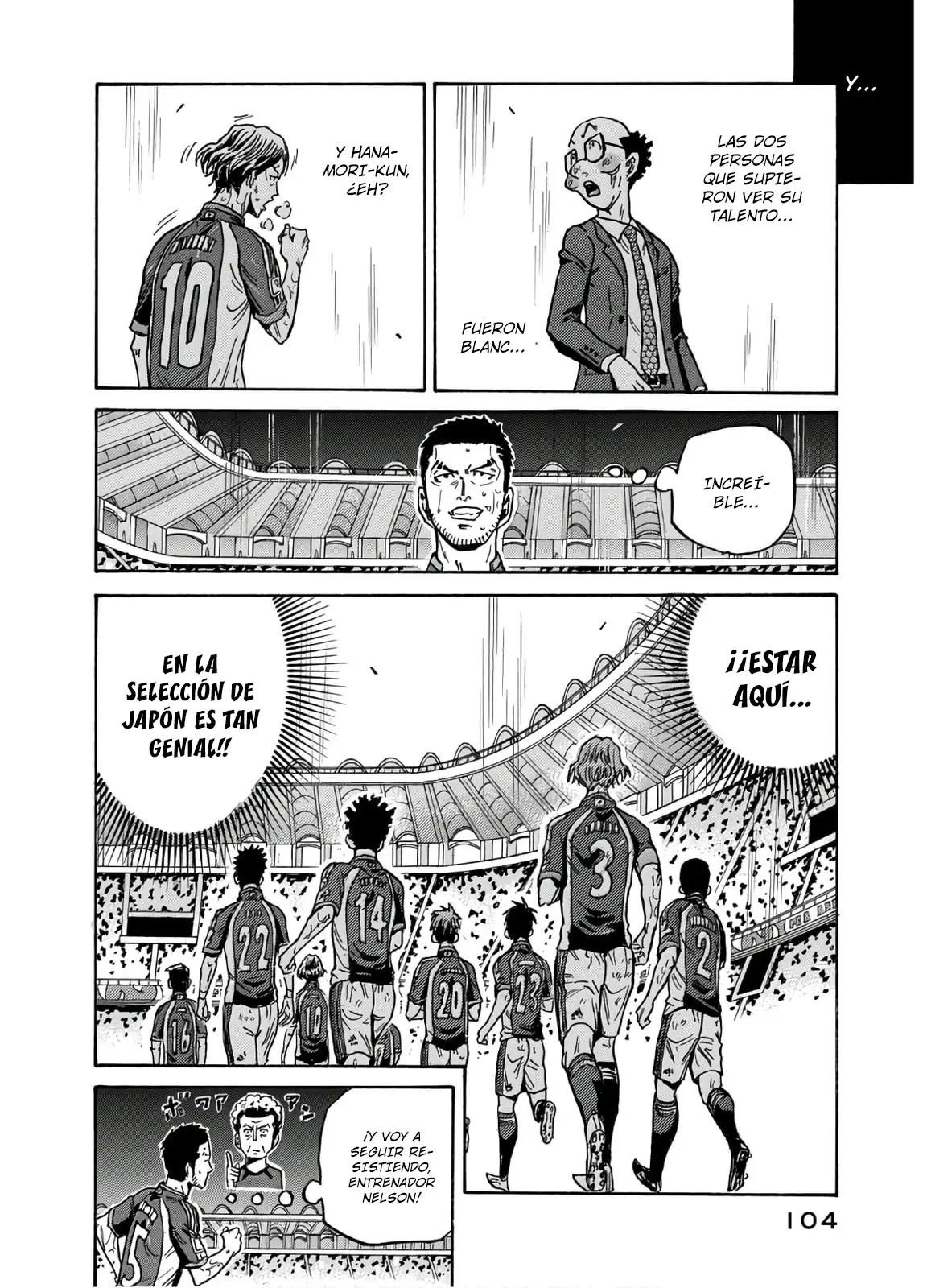 Giant Killing capítulo 542, página 14