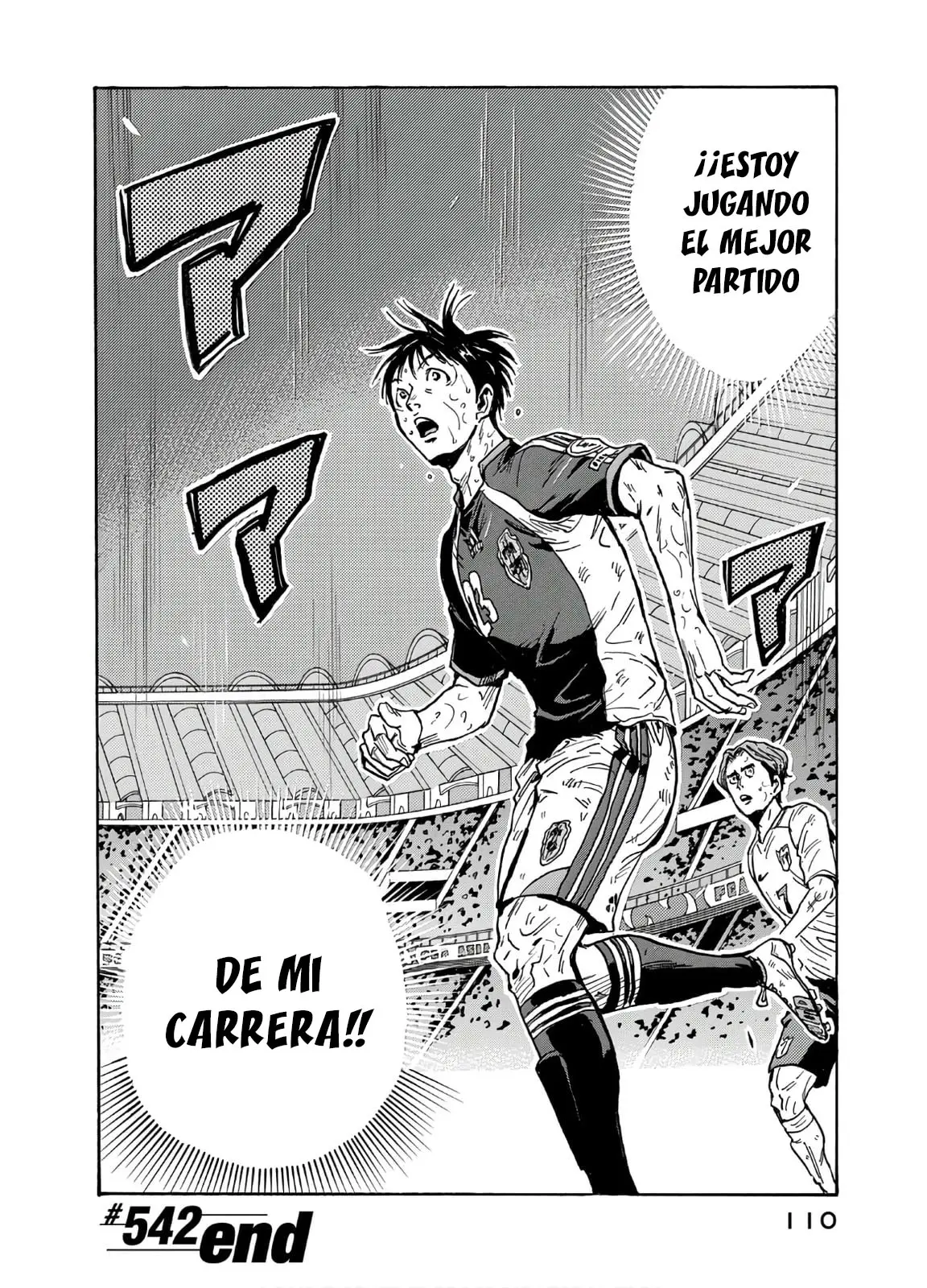 Giant Killing capítulo 542, página 20