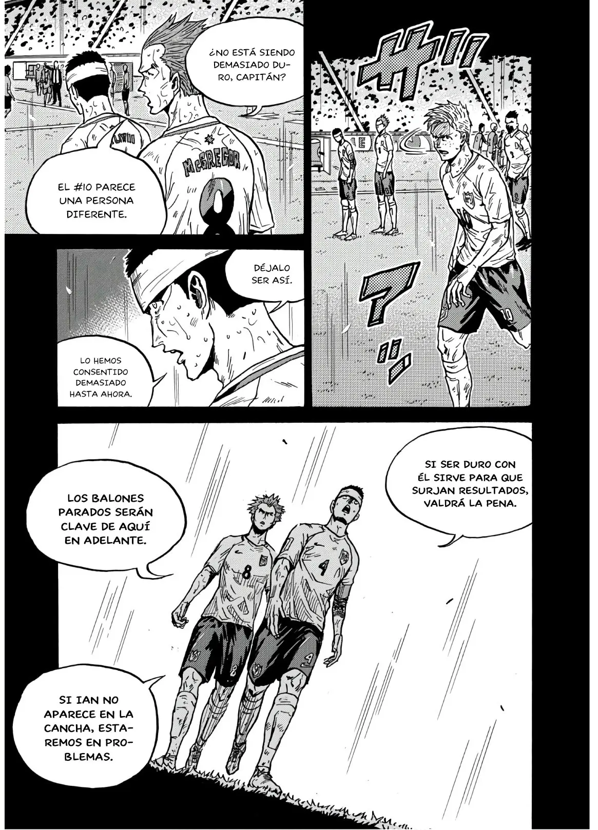 Giant Killing capítulo 543, página 4