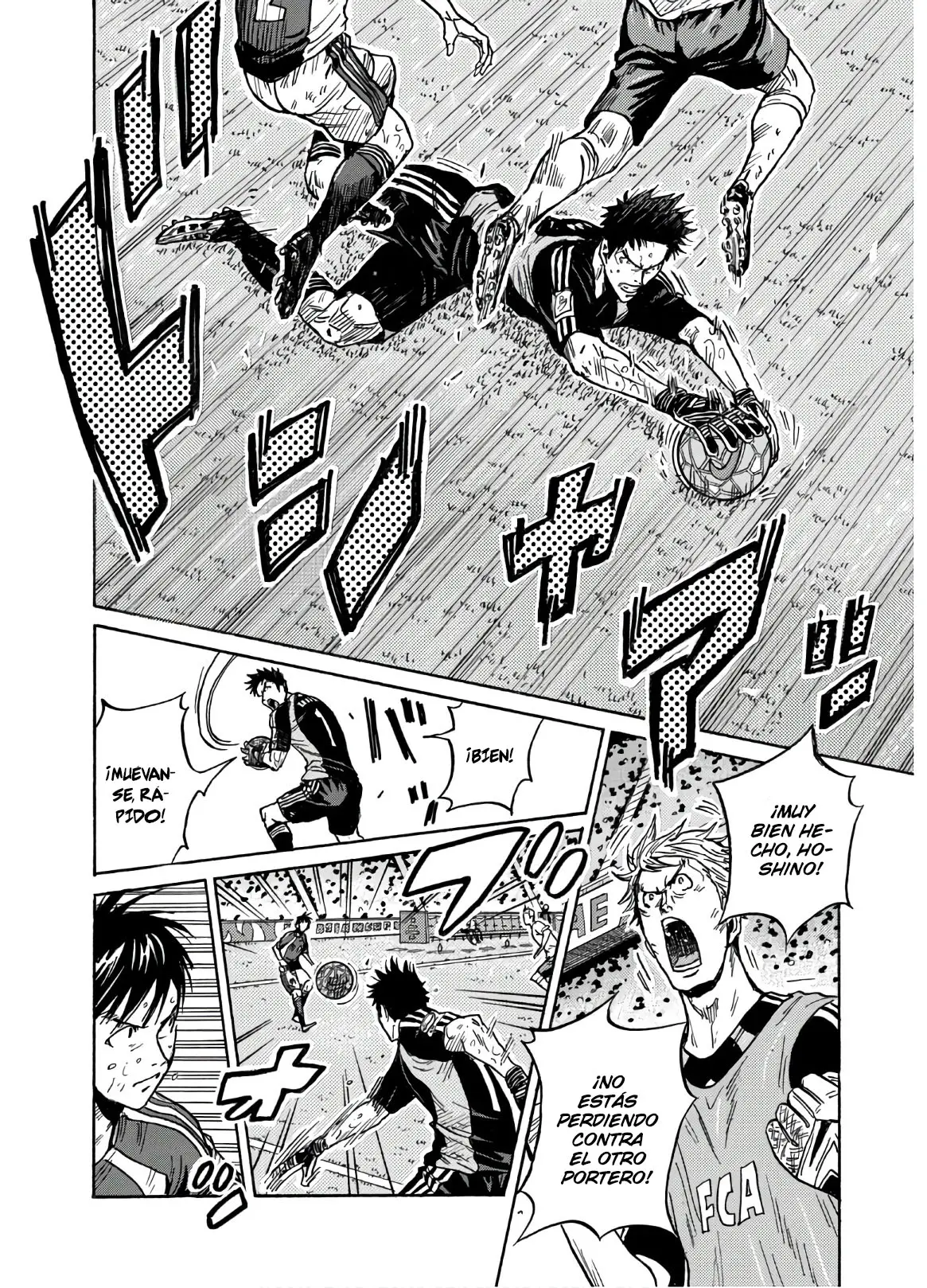 Giant Killing capítulo 543, página 9