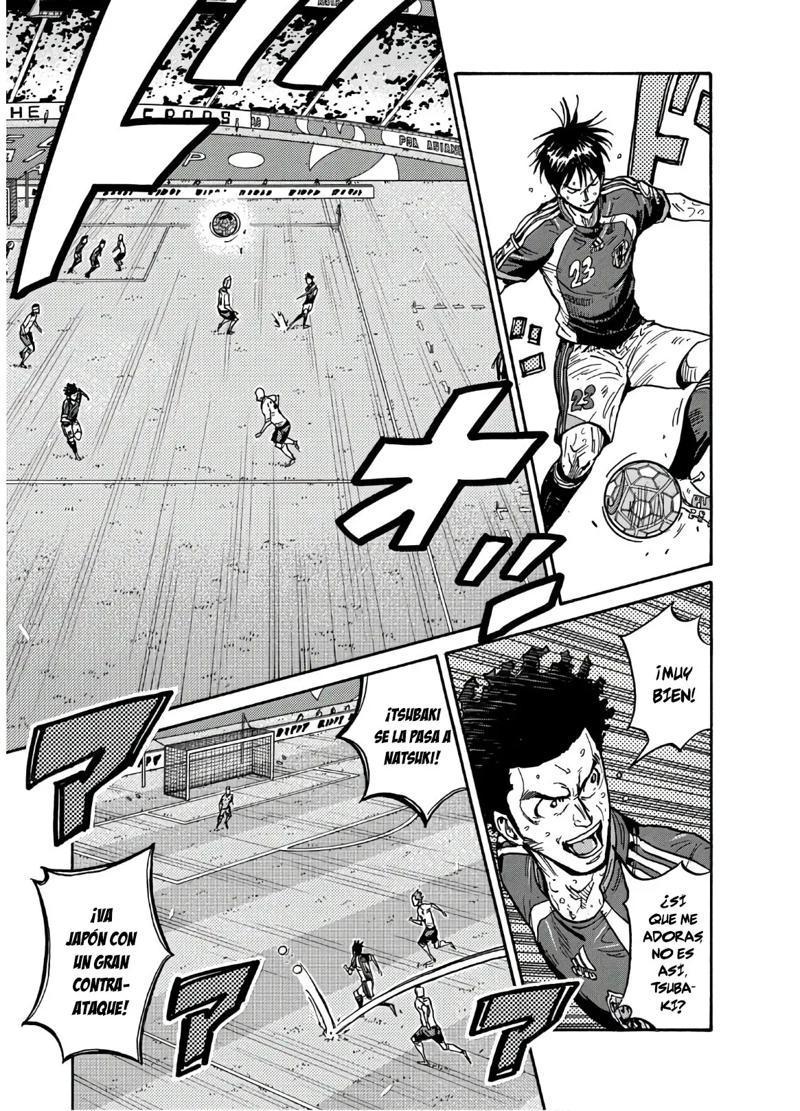 Giant Killing capítulo 543, página 10