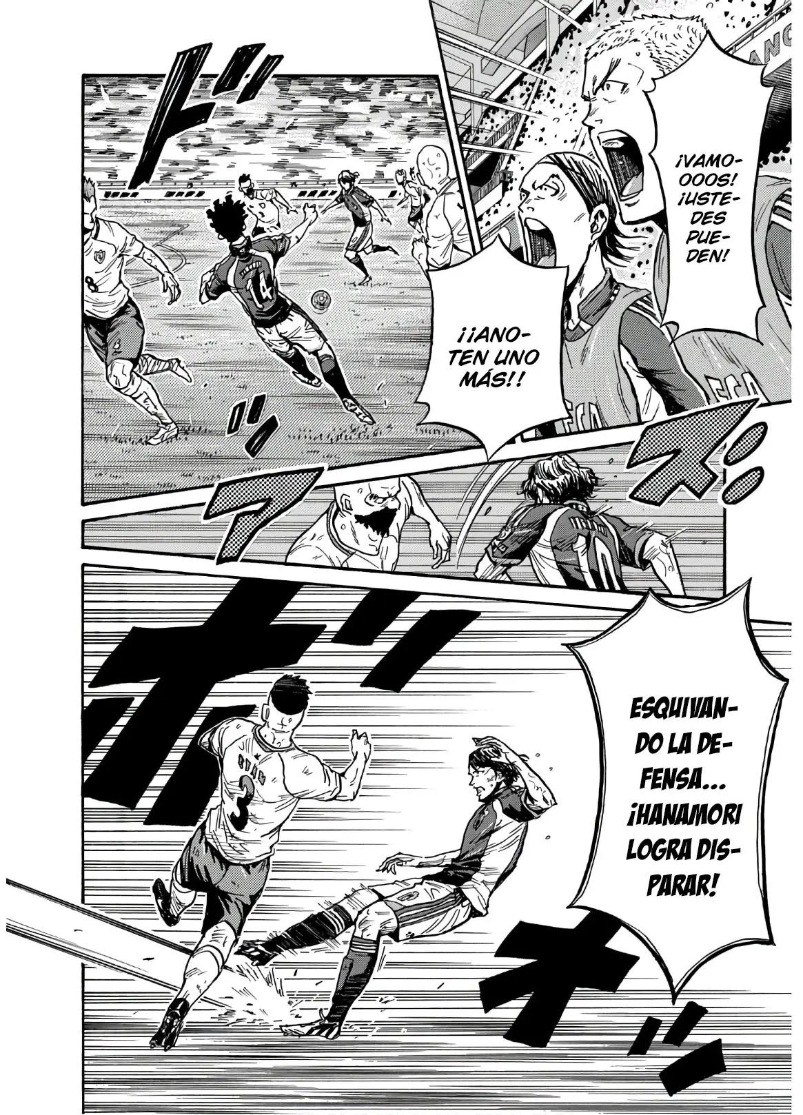Giant Killing capítulo 543, página 11
