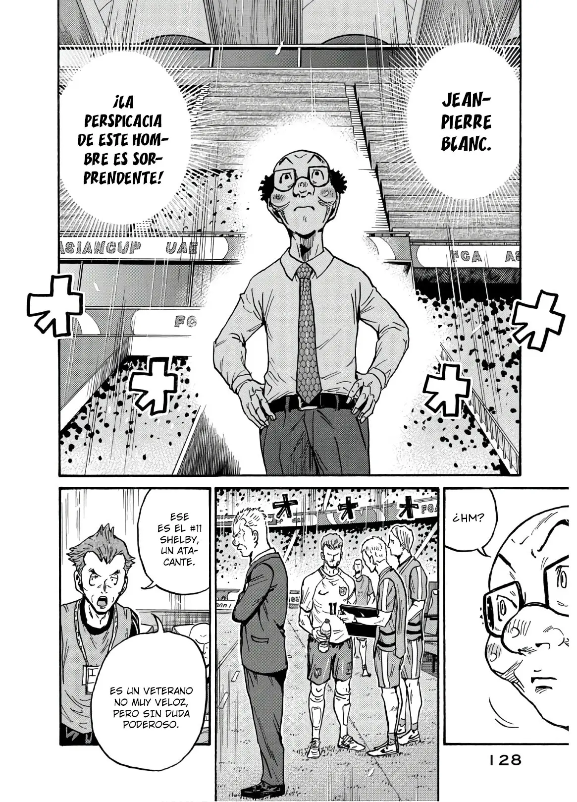 Giant Killing capítulo 543, página 17