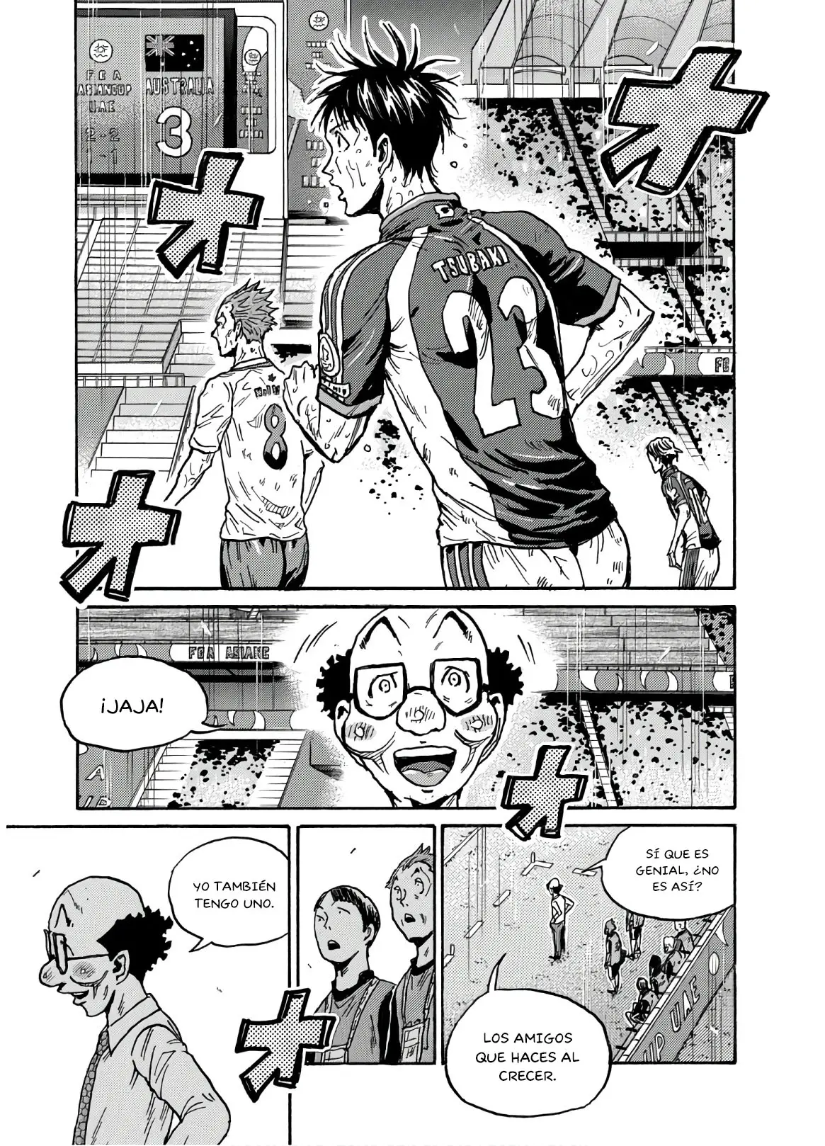 Giant Killing capítulo 543, página 20