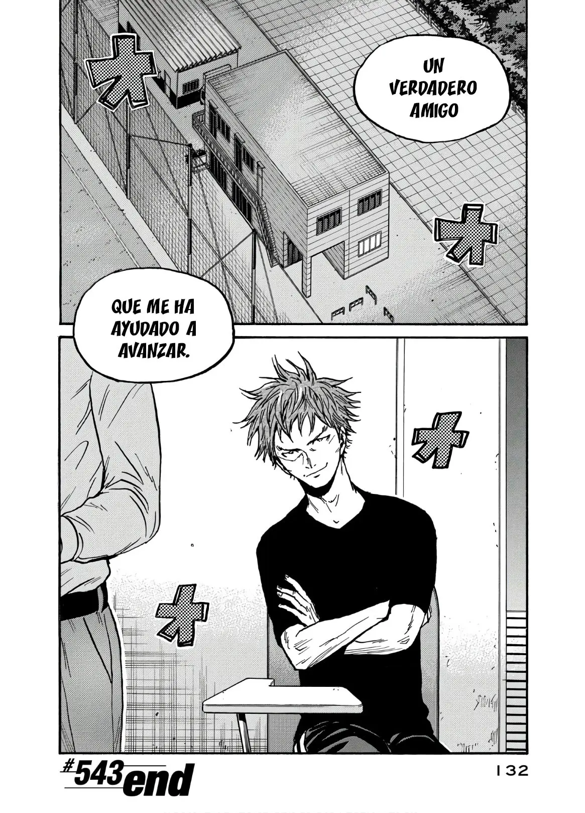 Giant Killing capítulo 543, página 21