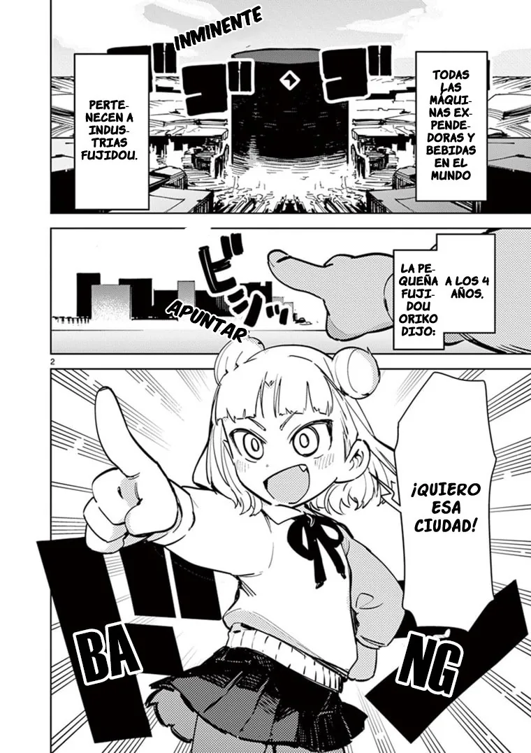 Giant Ojou-sama capítulo 1, página 2