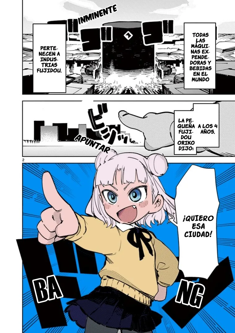 Giant Ojou-sama capítulo 1, página 3