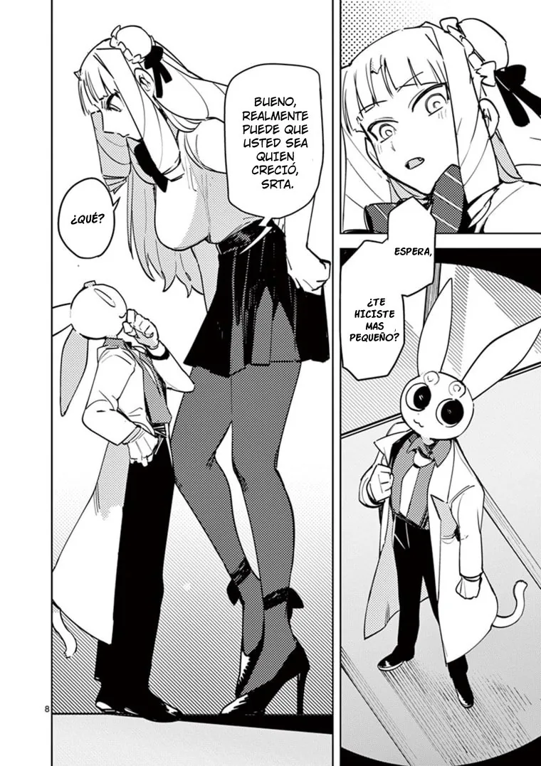 Giant Ojou-sama capítulo 1, página 9