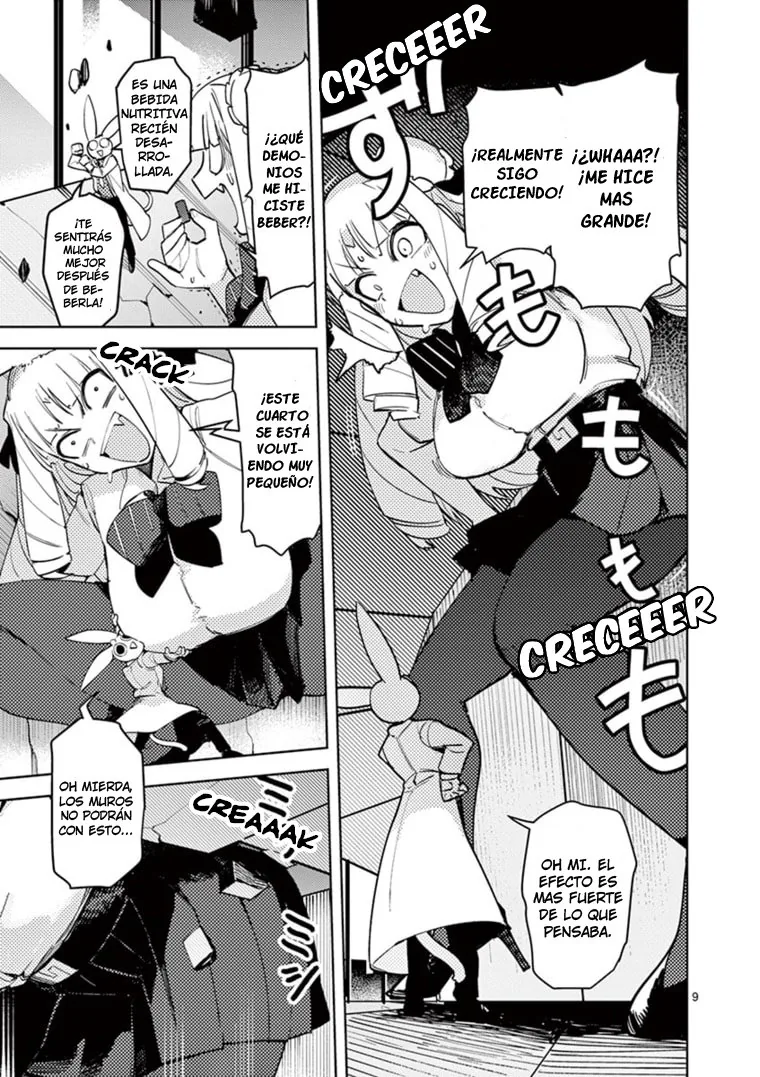 Giant Ojou-sama capítulo 1, página 10