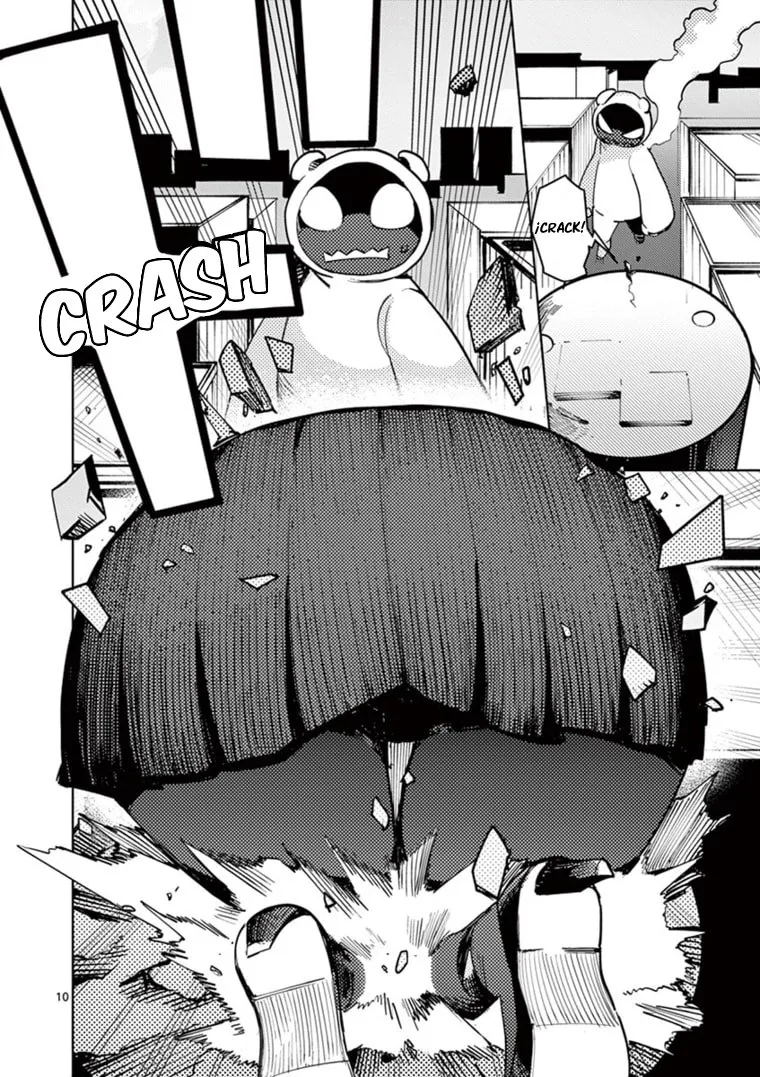 Giant Ojou-sama capítulo 1, página 11