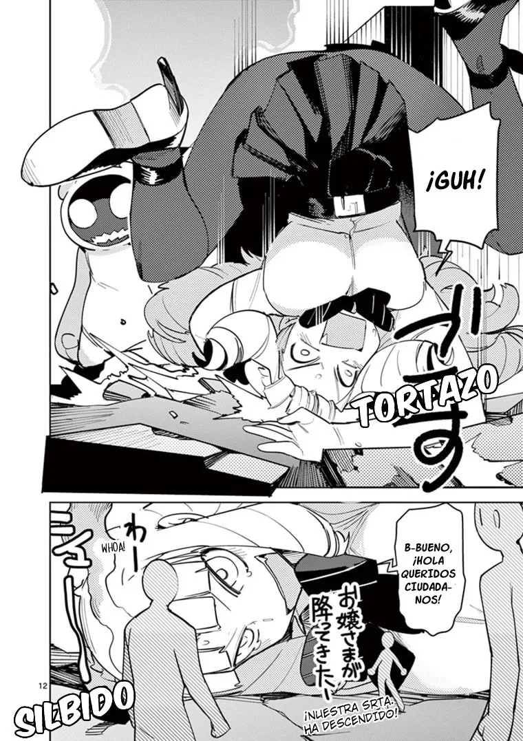 Giant Ojou-sama capítulo 1, página 13