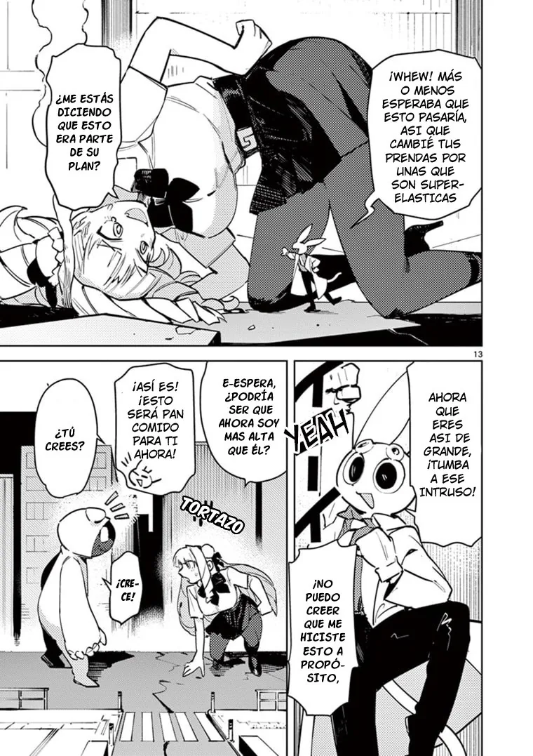 Giant Ojou-sama capítulo 1, página 14