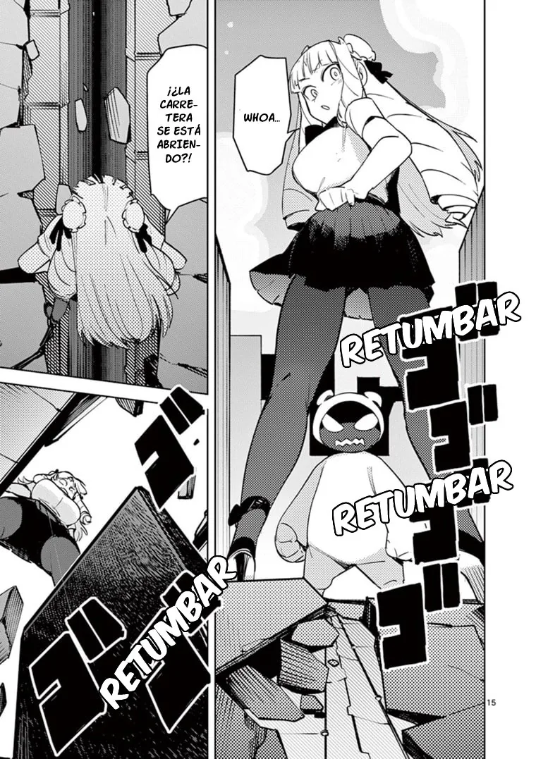 Giant Ojou-sama capítulo 1, página 16