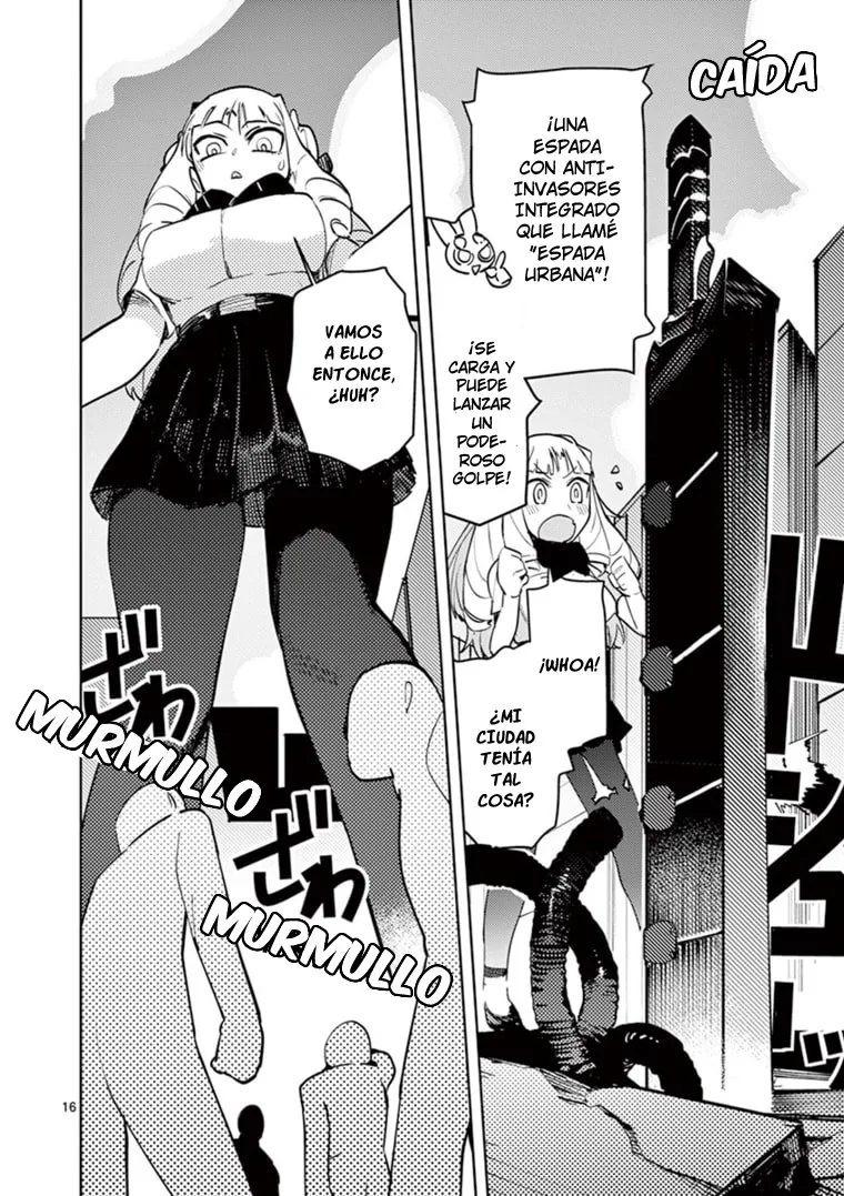 Giant Ojou-sama capítulo 1, página 17
