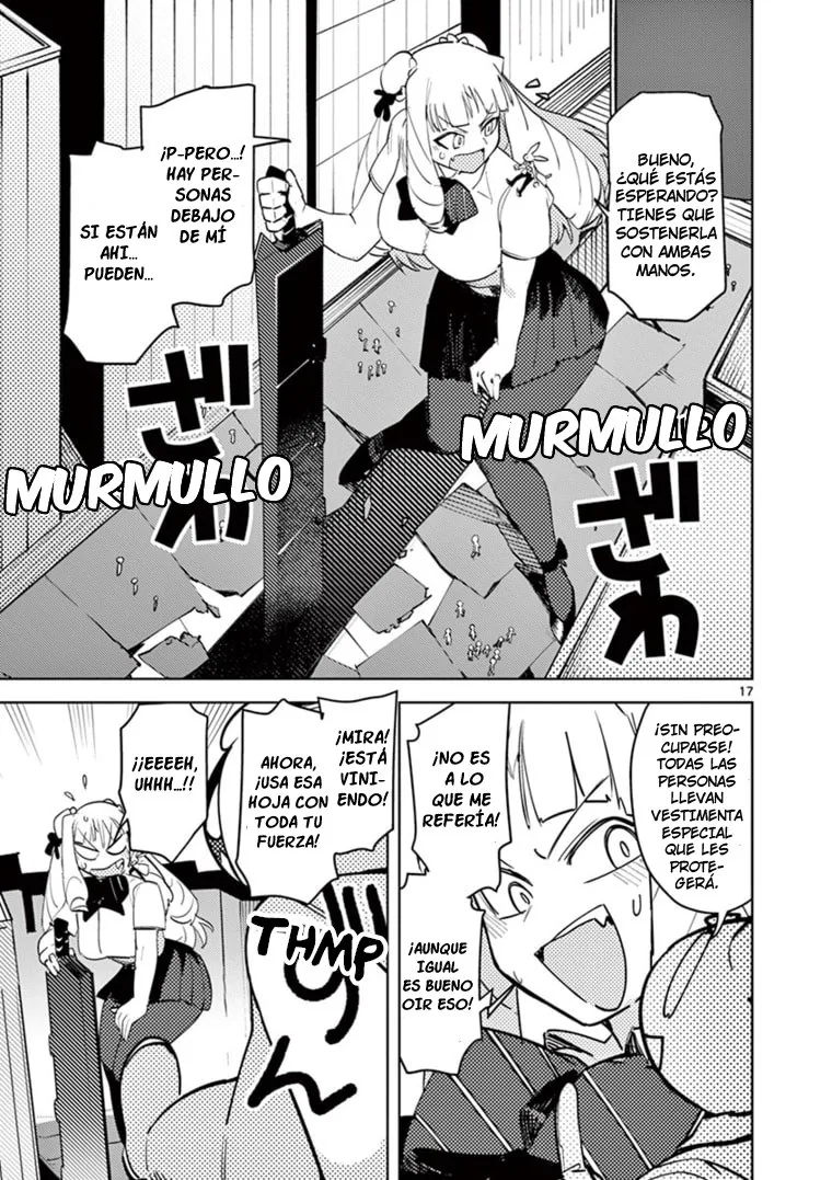 Giant Ojou-sama capítulo 1, página 18
