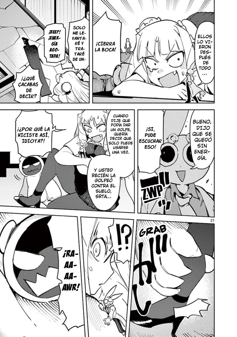 Giant Ojou-sama capítulo 1, página 22