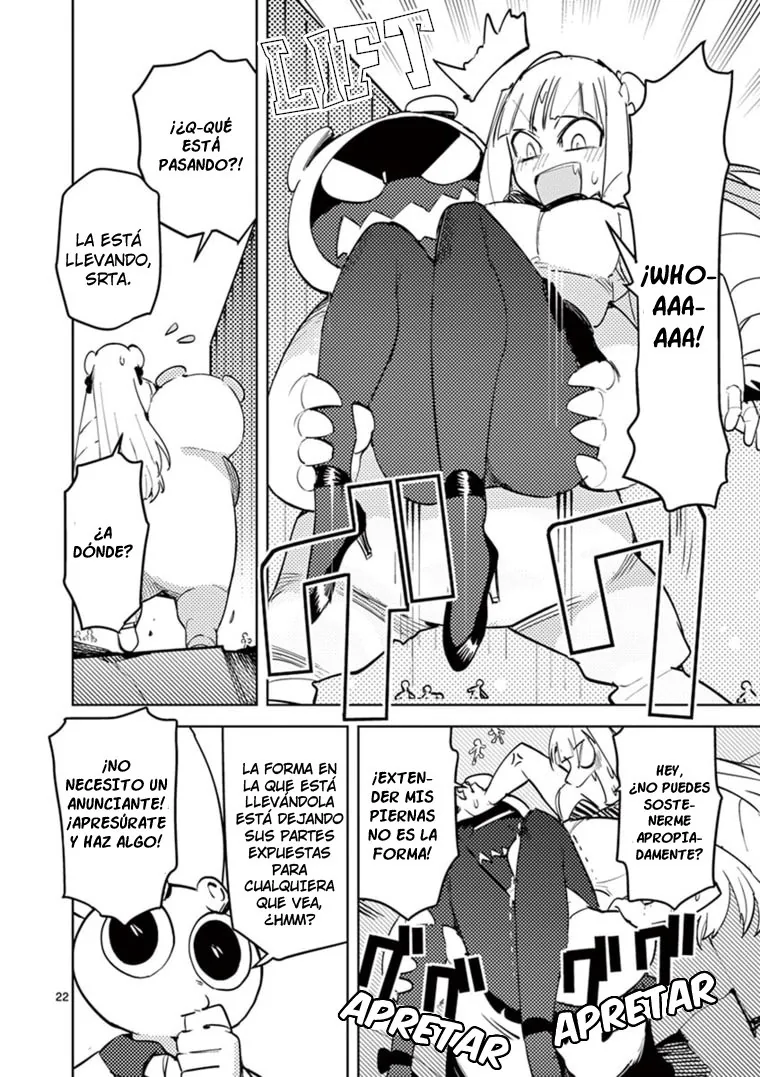 Giant Ojou-sama capítulo 1, página 23