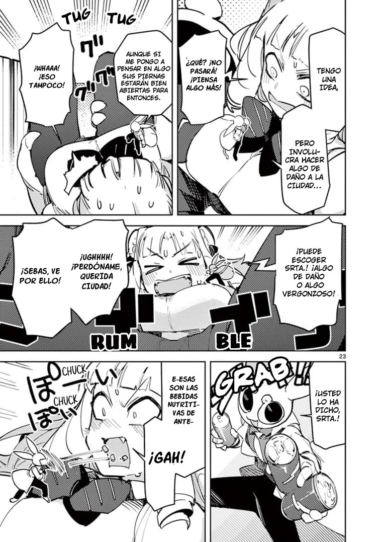 Giant Ojou-sama capítulo 1, página 24
