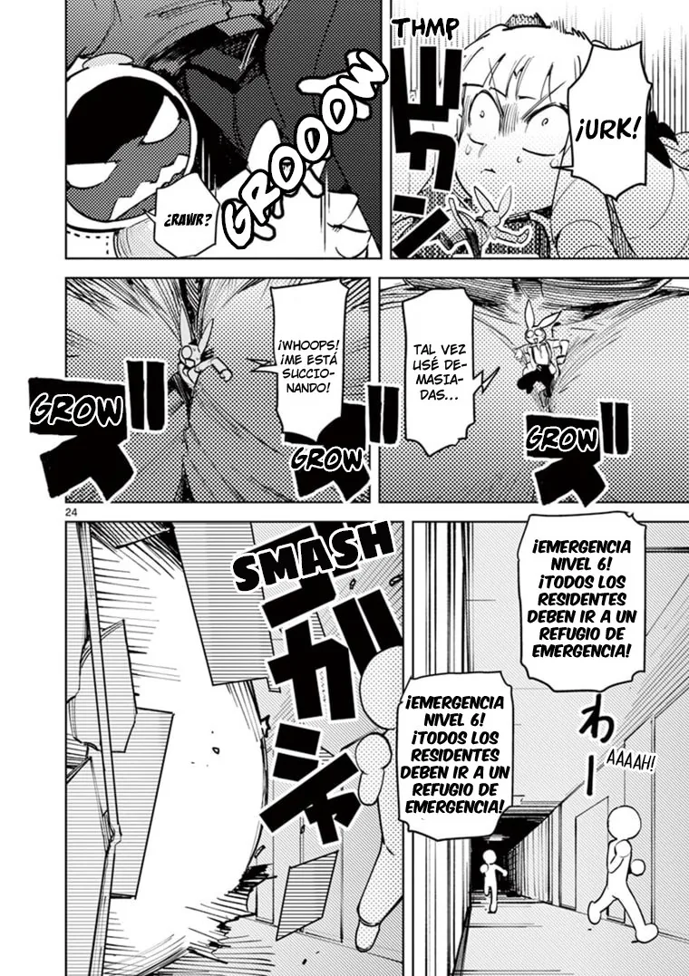 Giant Ojou-sama capítulo 1, página 25