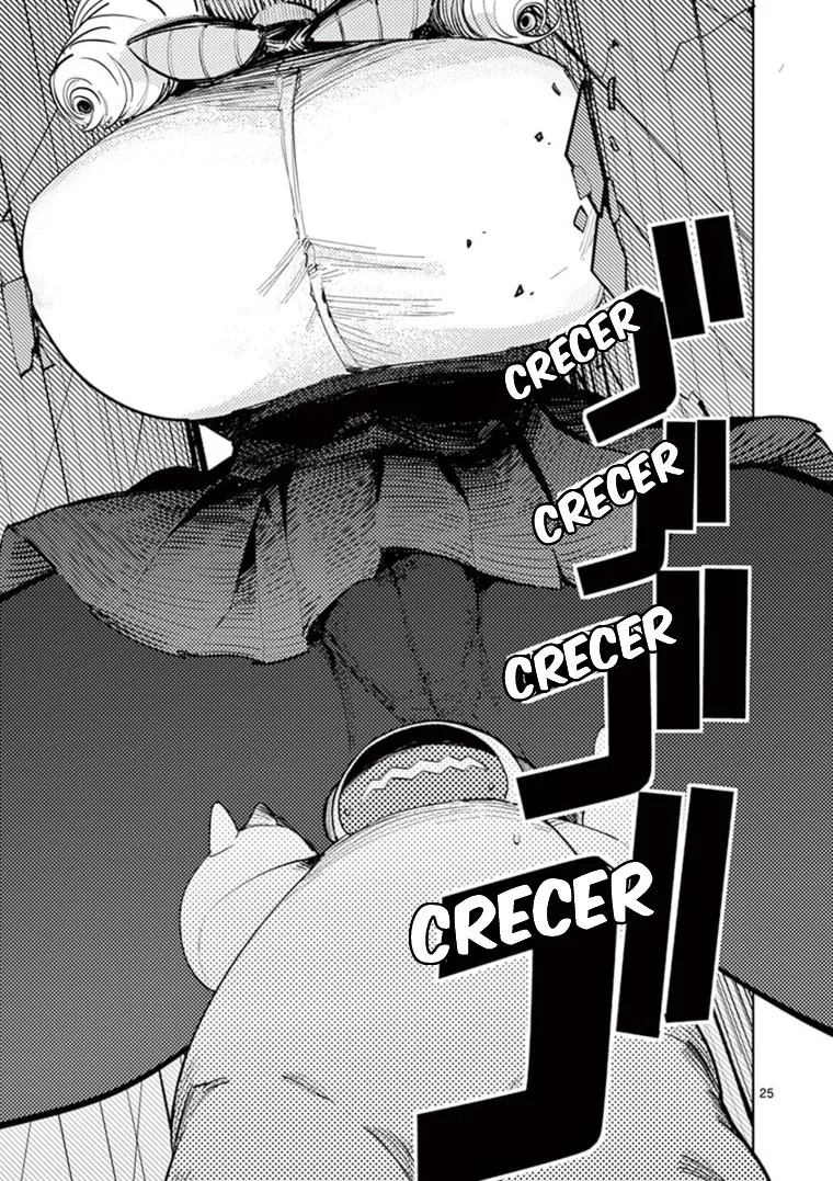 Giant Ojou-sama capítulo 1, página 26