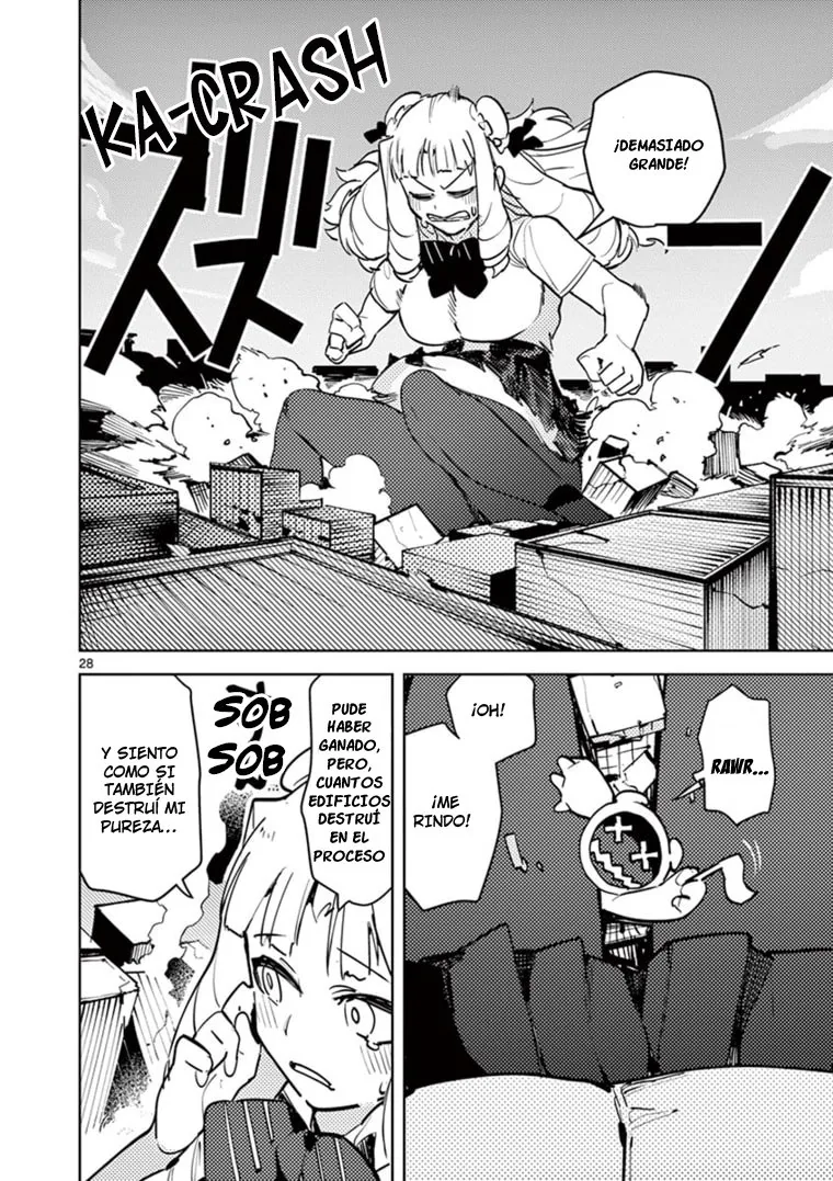 Giant Ojou-sama capítulo 1, página 28