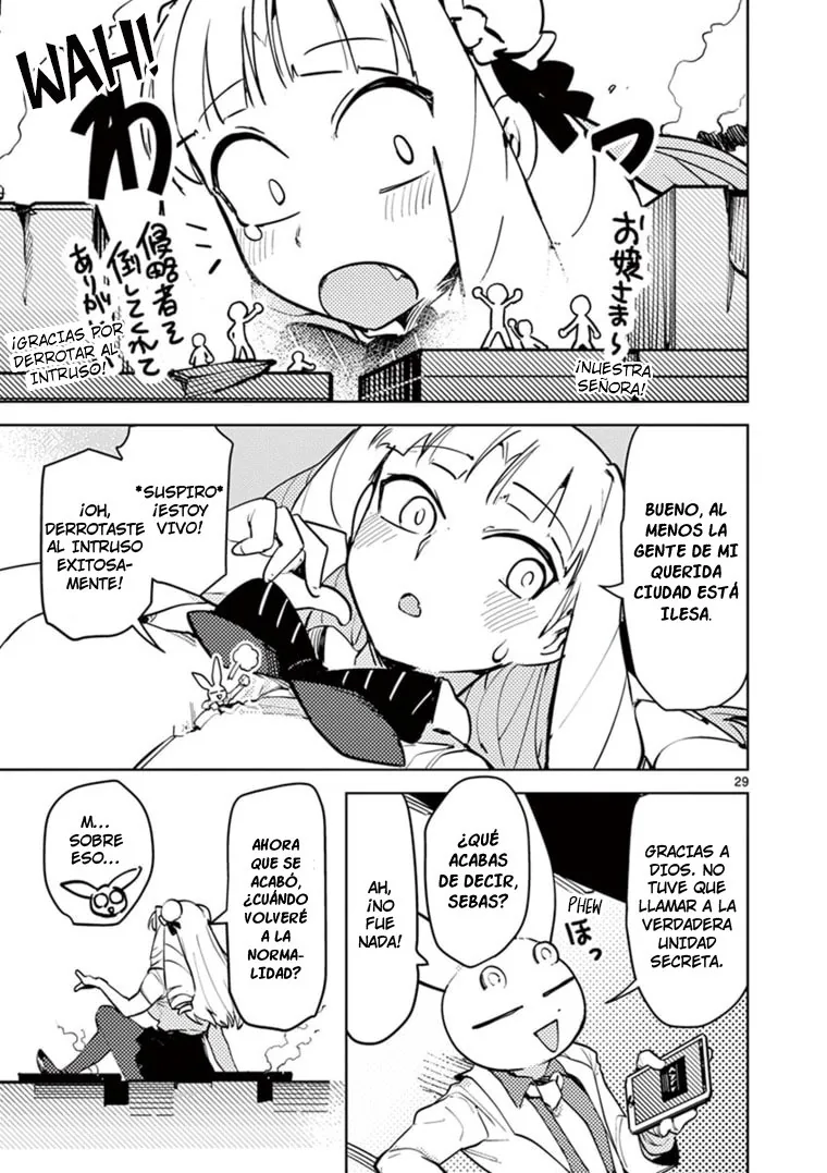 Giant Ojou-sama capítulo 1, página 29