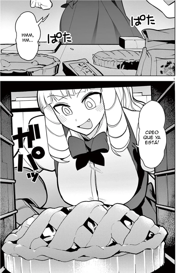 Giant Ojou-sama capítulo 10, página 1