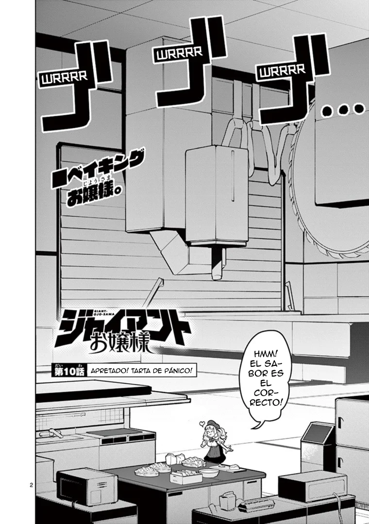 Giant Ojou-sama capítulo 10, página 2