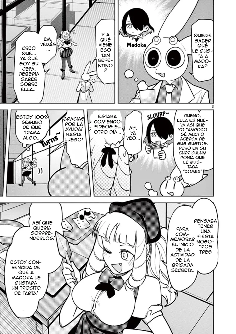 Giant Ojou-sama capítulo 10, página 3
